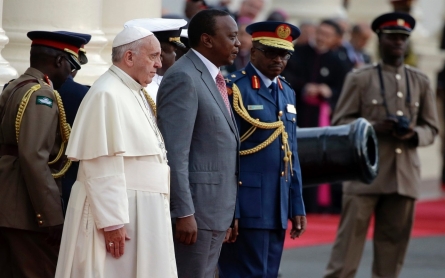 Pope Francis in Africa